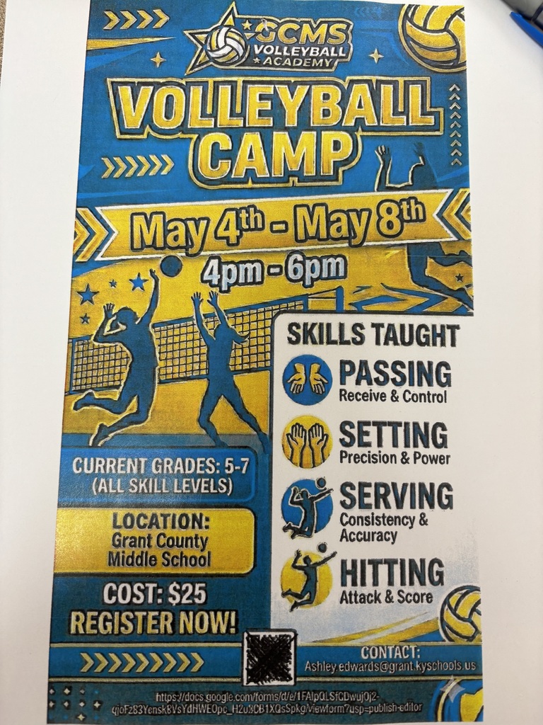 Volleyball Camp 2026