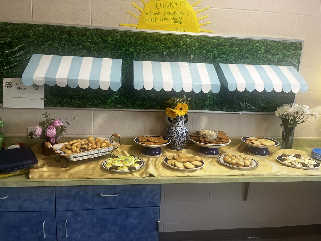 Dessert bar