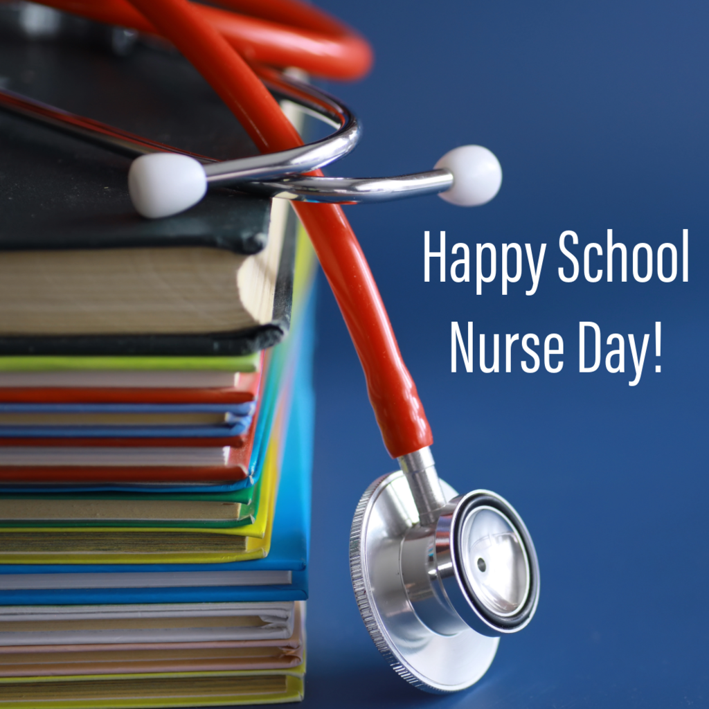 stethoscope and books