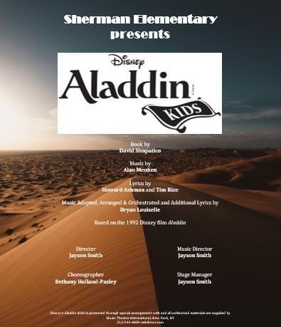Aladdin flyer