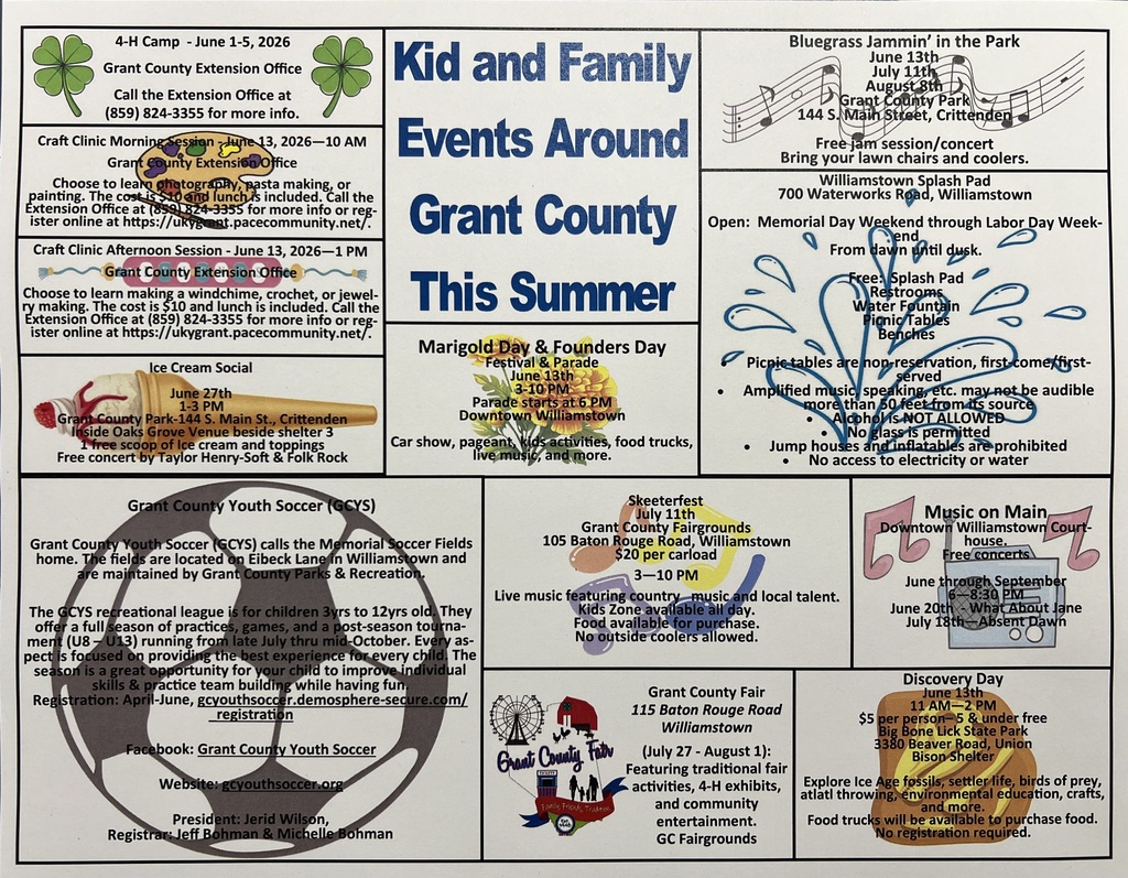 Summer Events 2026