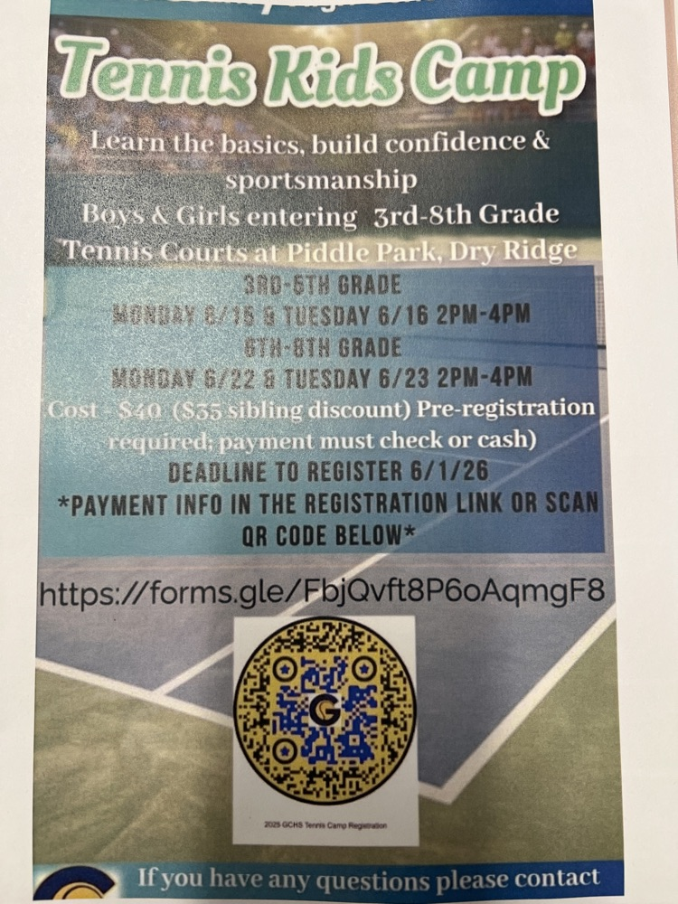 Tennis Camp