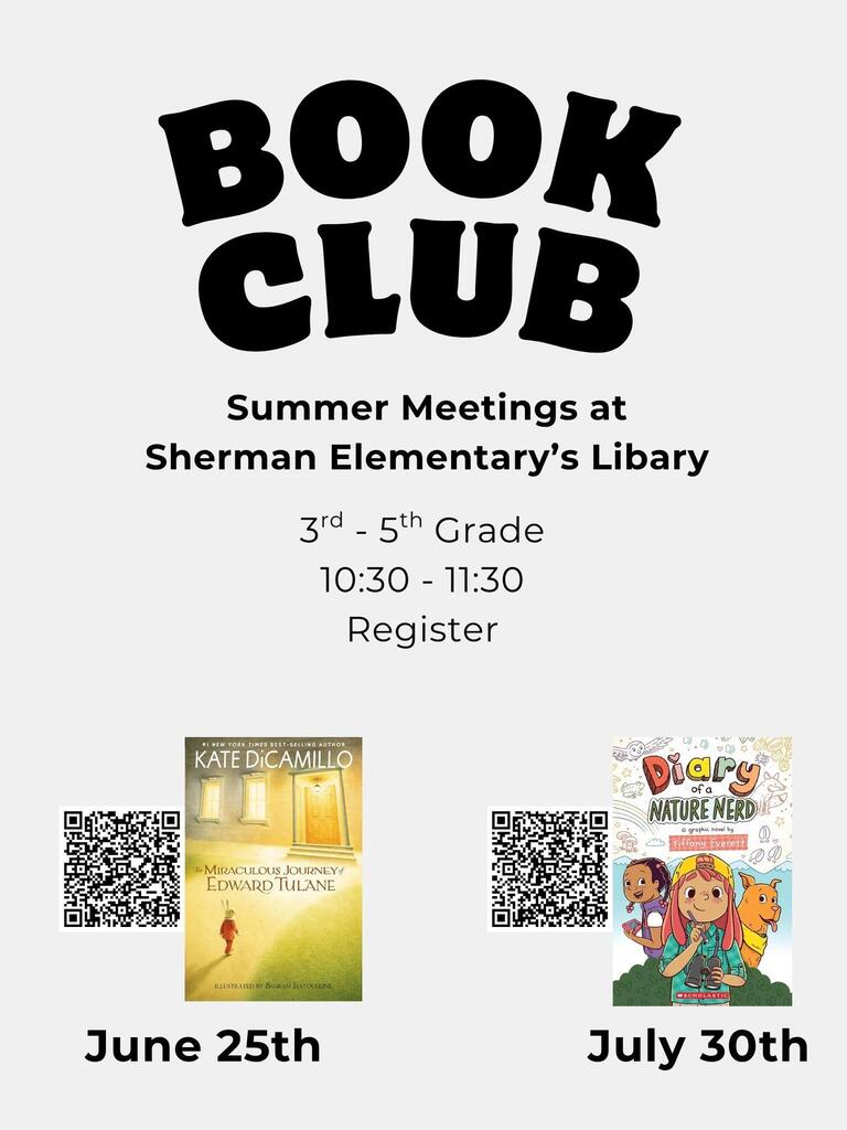 Summer Book Club