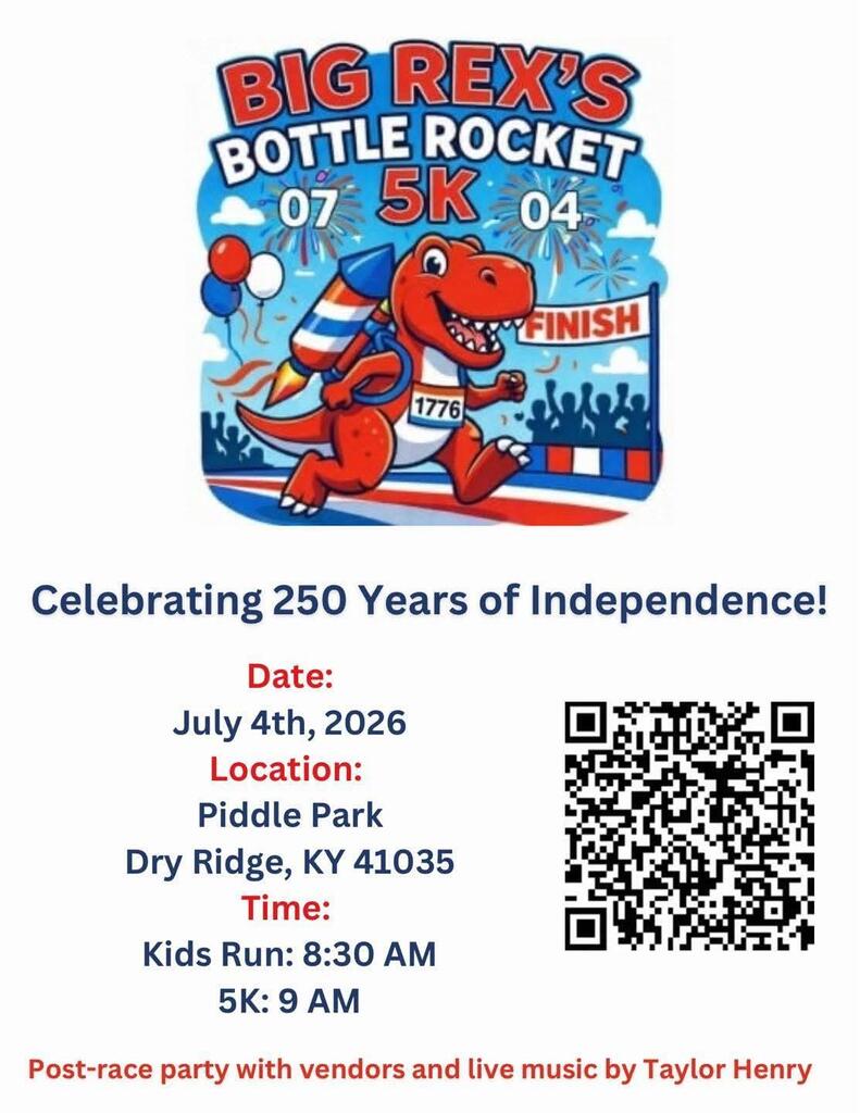 Big Rex's Bottle Rocket 5K