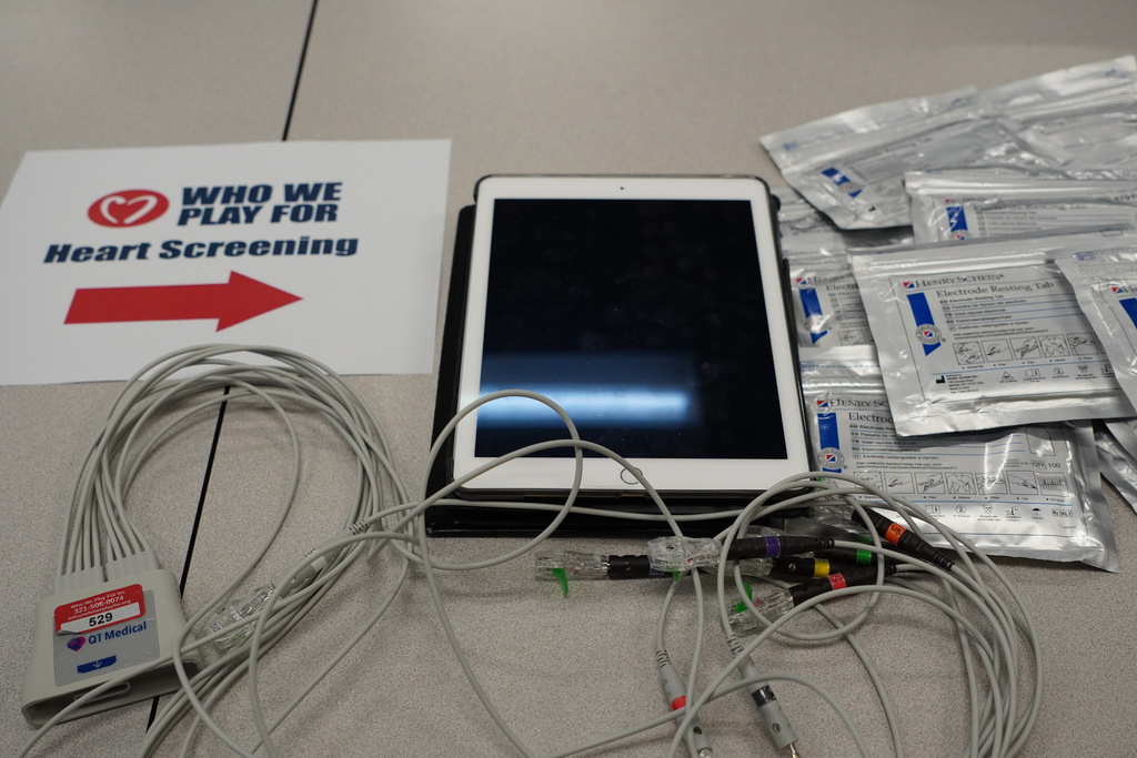 ipad, wires, cloth