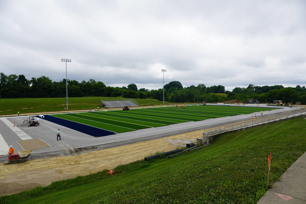 Green Turf football field renovation
