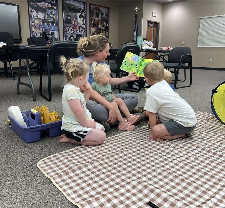 toddler story time