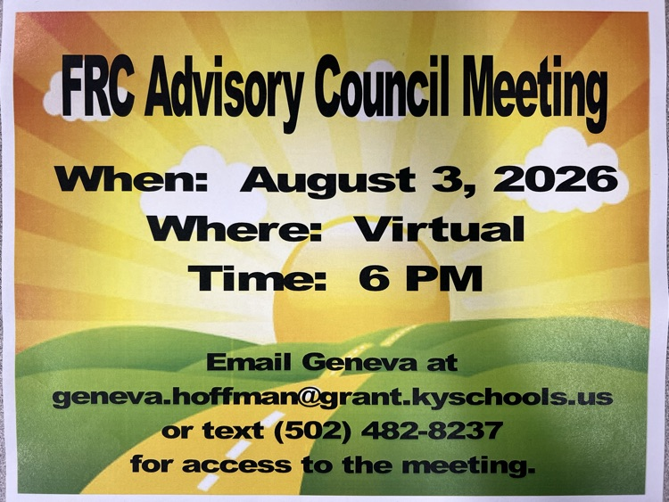 FRC AC Meeting