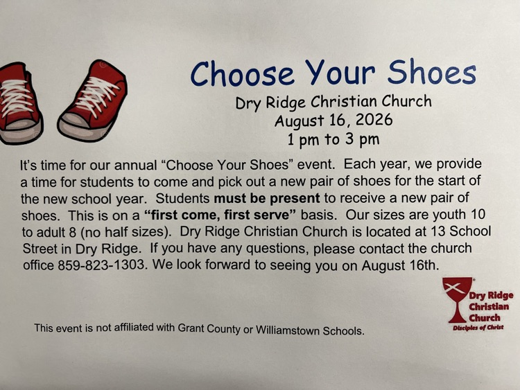 Choose Your Shoes 2026
