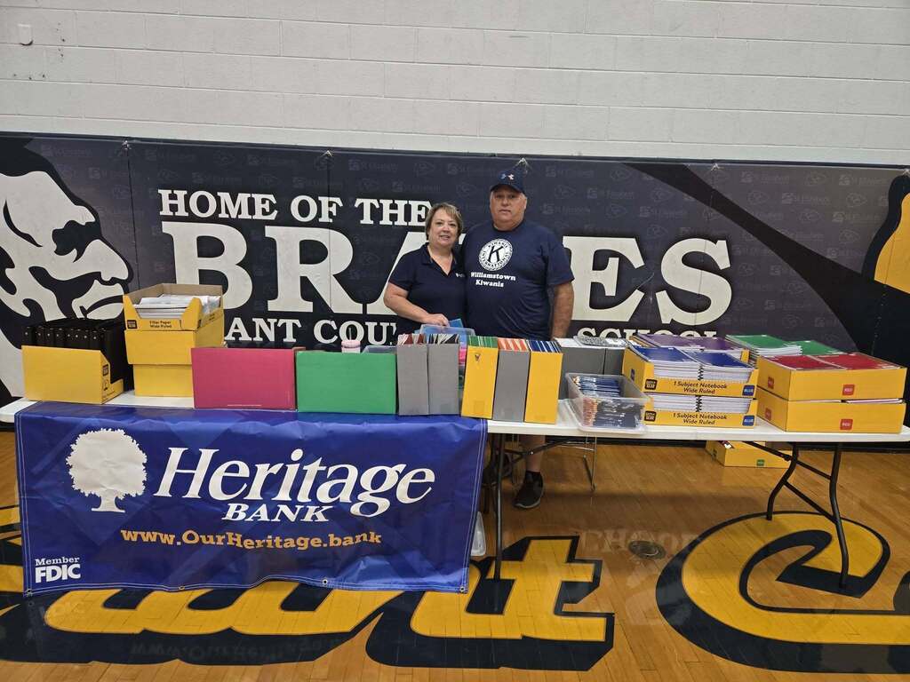 Heritage AND Kiwanis