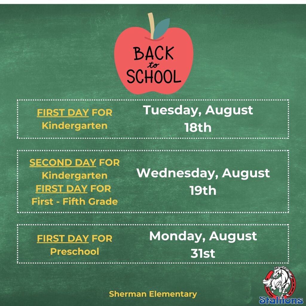 Back to school