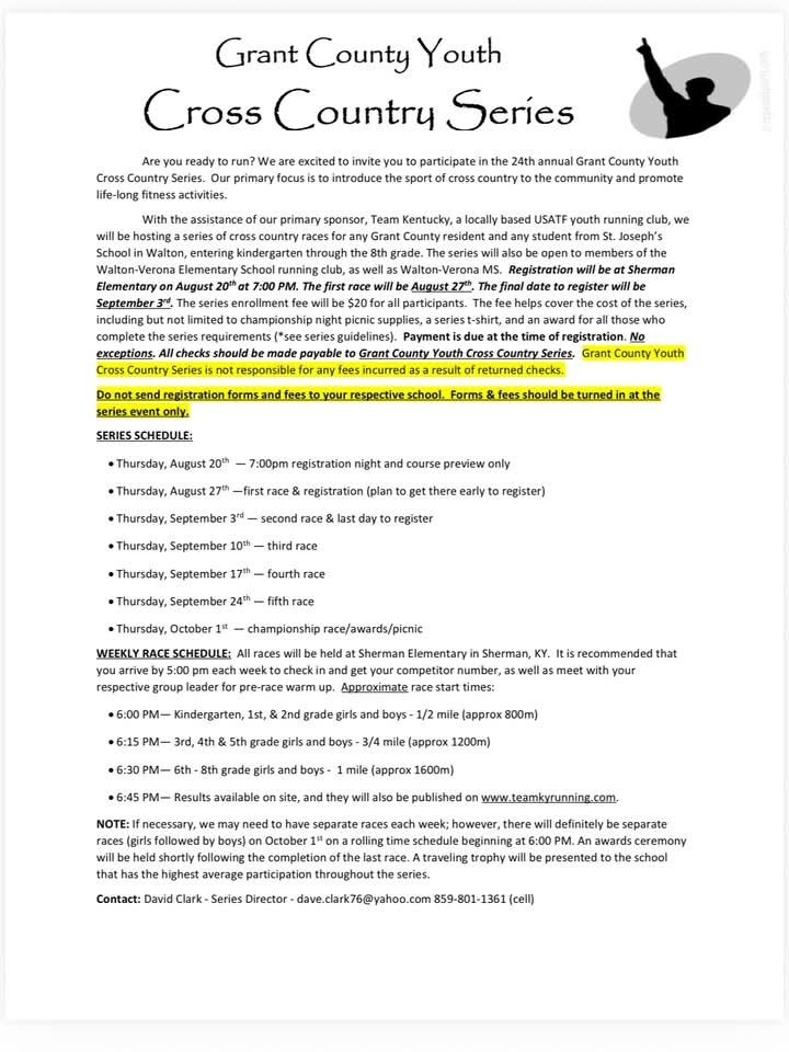 youth xc series