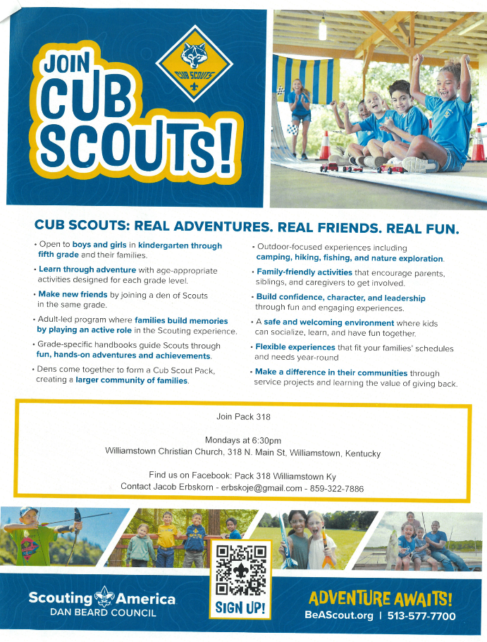 cub scouts