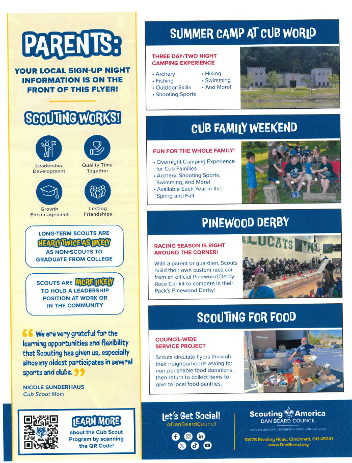 cub scouts page 2