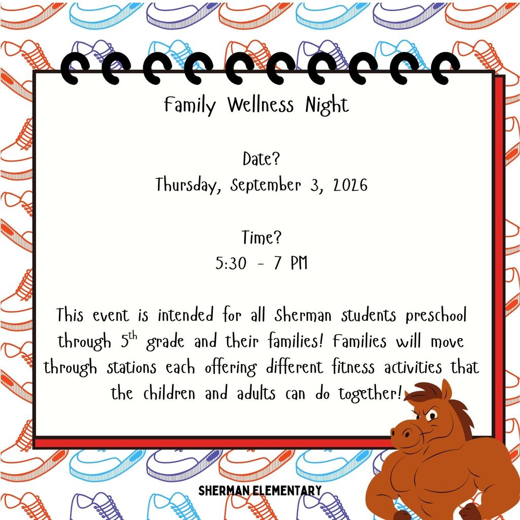 Family Wellness Night flyer