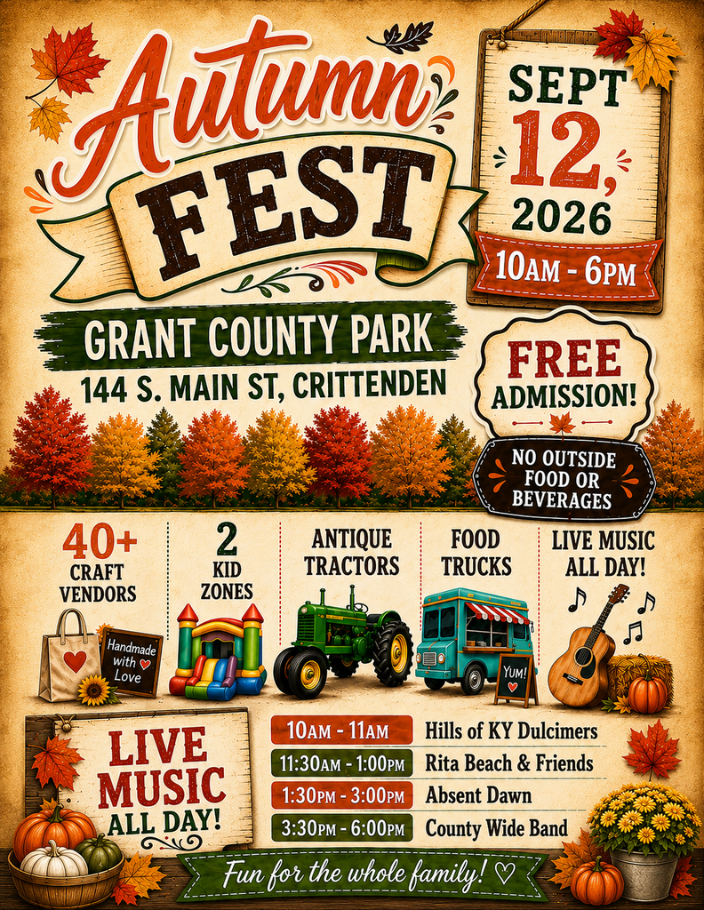 Autumn Fest flyer