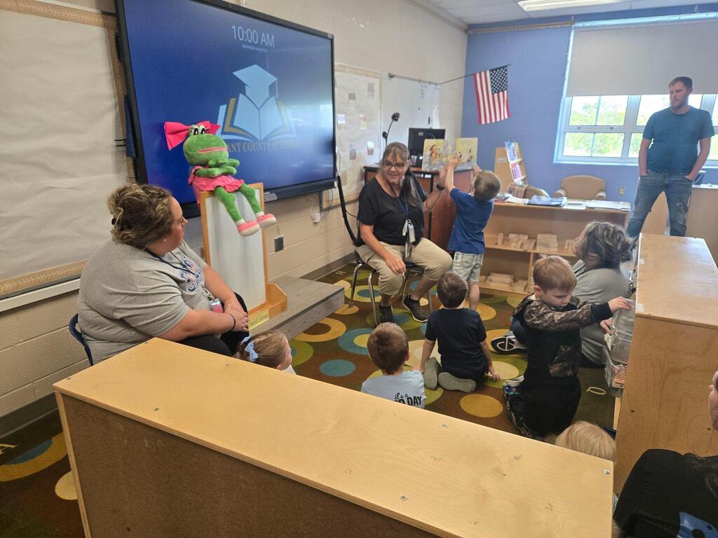 preschool Phase In day