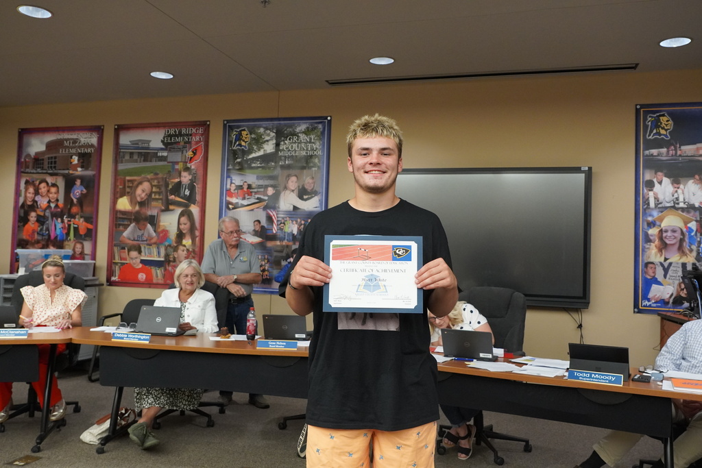Male Student athlete smiling