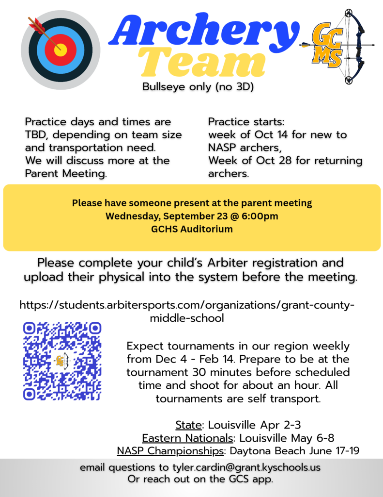 Archery Flyer