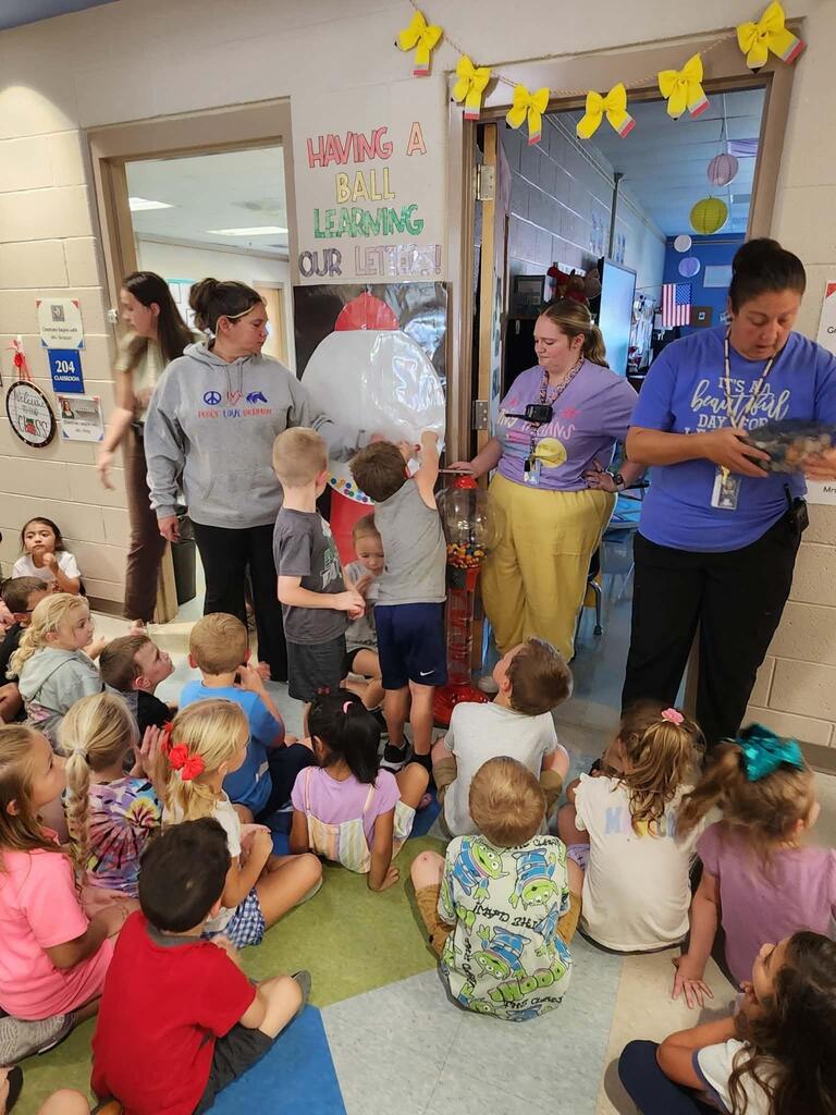 Kindergarten Letters & Sounds Celebrations 🎉