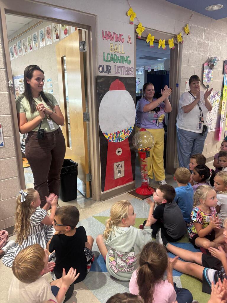 Kindergarten Letters & Sounds Celebrations 🎉