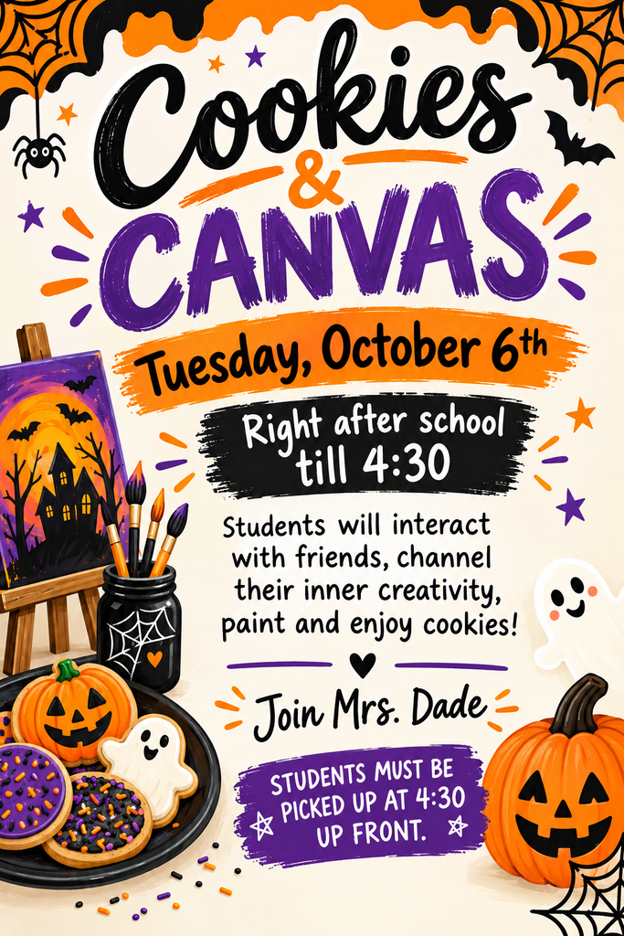 Cookies and Canvas