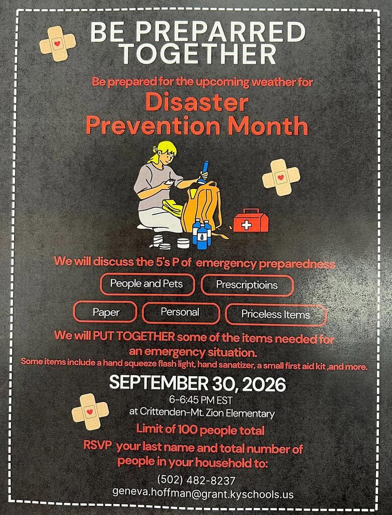 Be Prepared Together