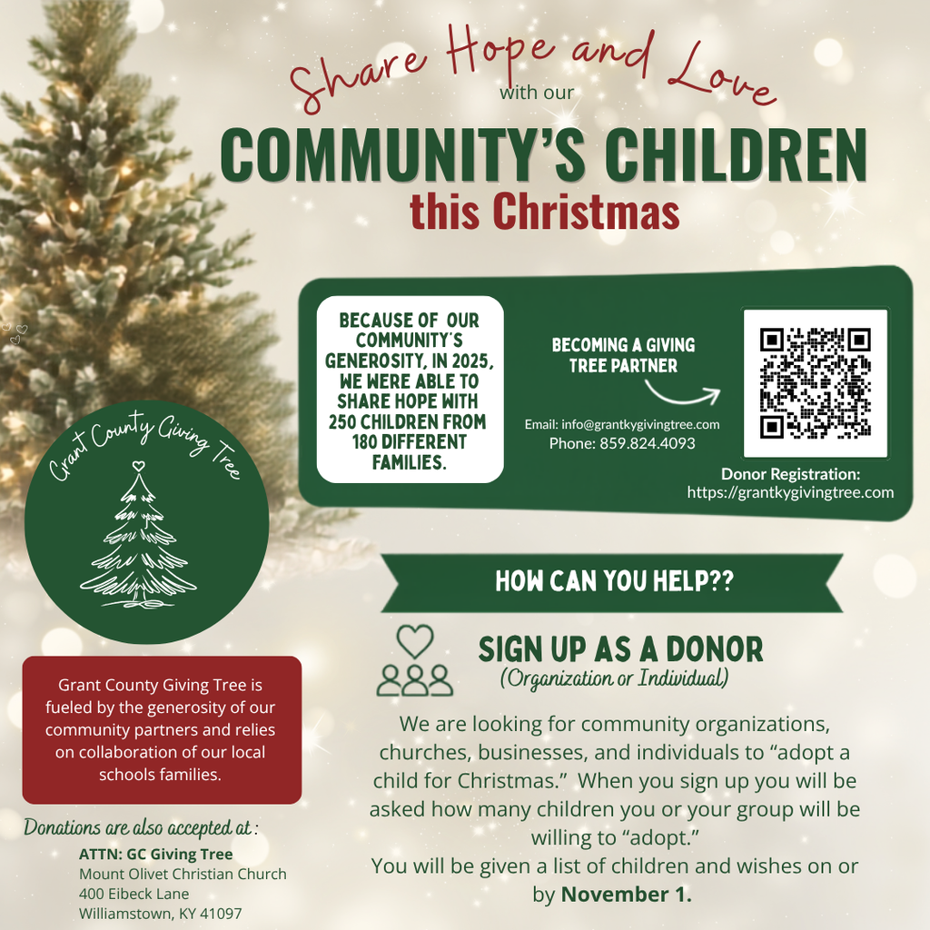 Christmas Donors