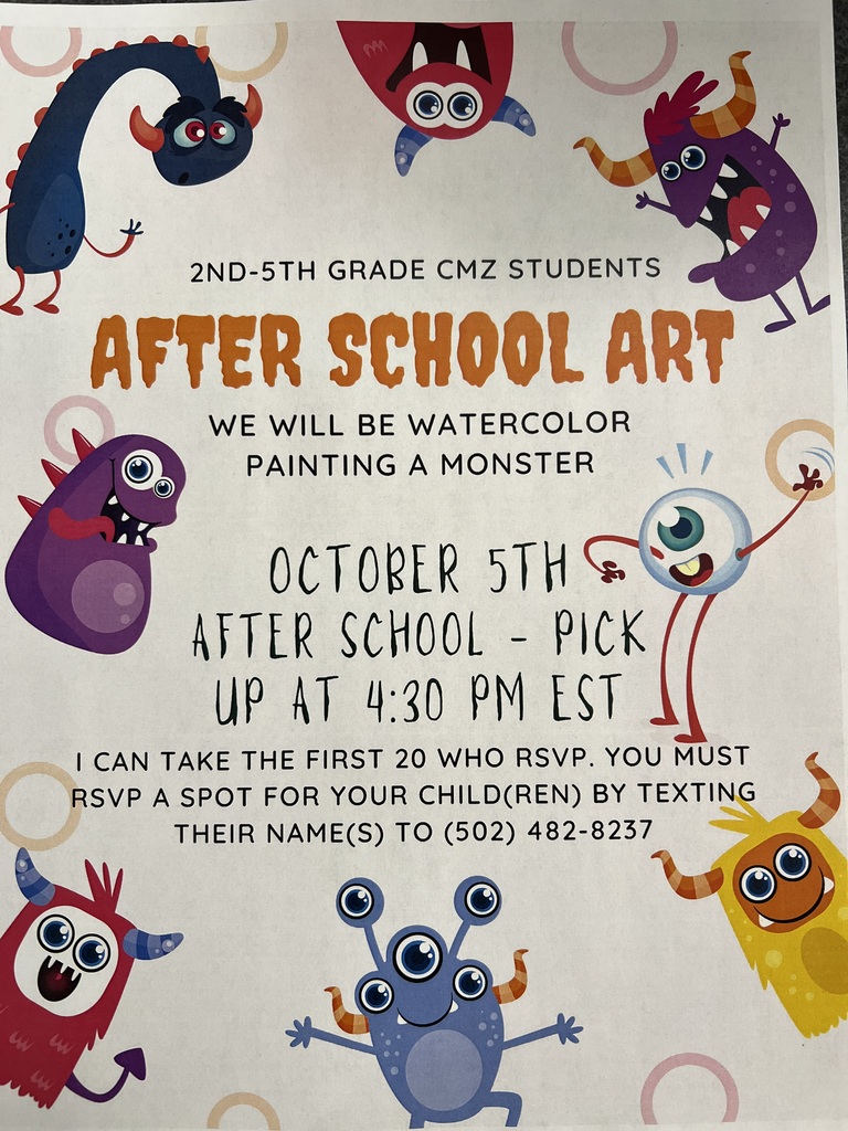 Watercolor Monsters