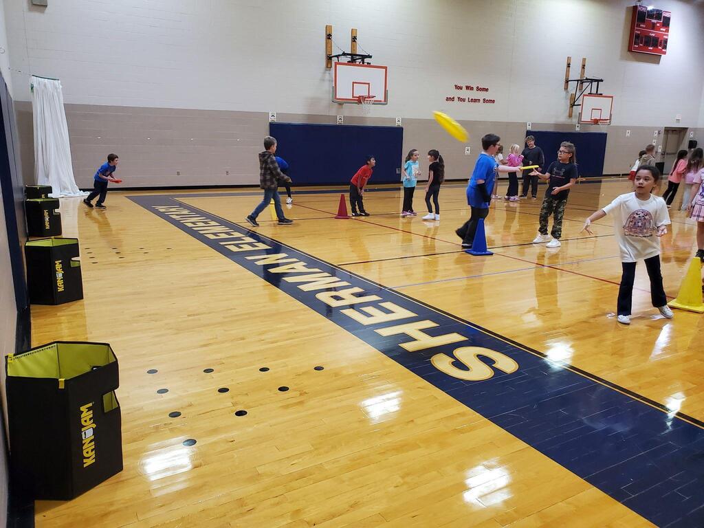 3rd-5th STRIDE Parties: Yard Games 🥏