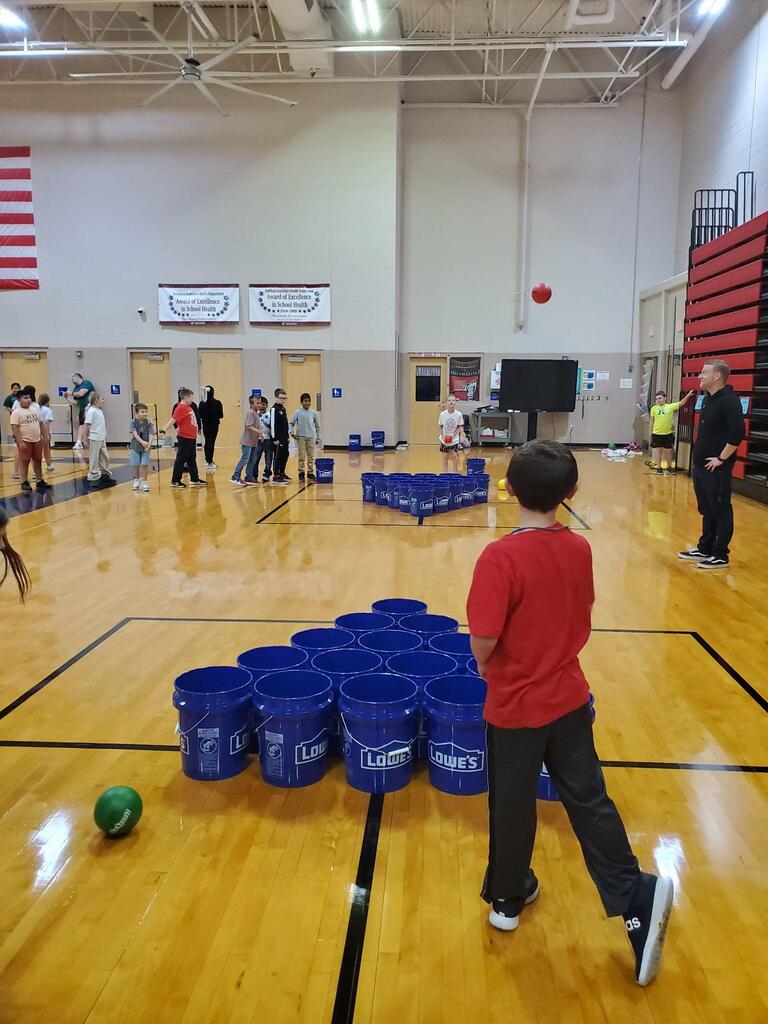3rd-5th STRIDE Parties: Yard Games 🥏
