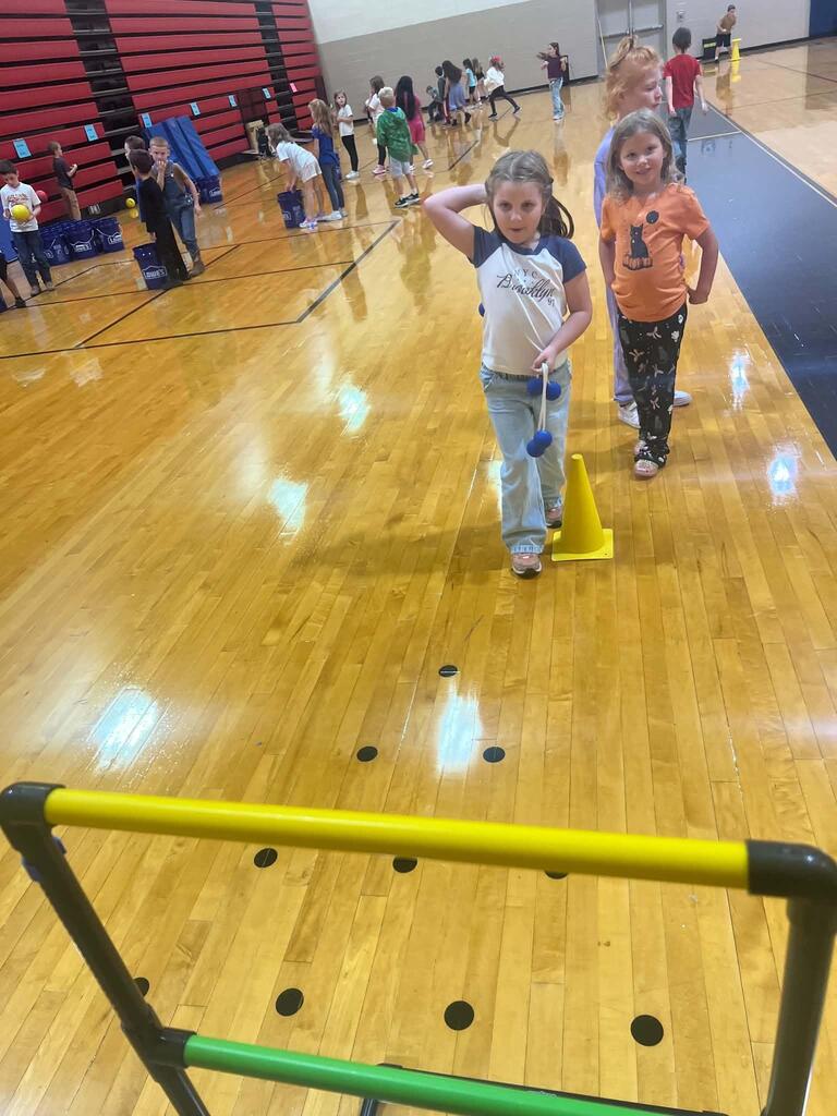 K-2nd STRIDE Parties: Yard Games🥏