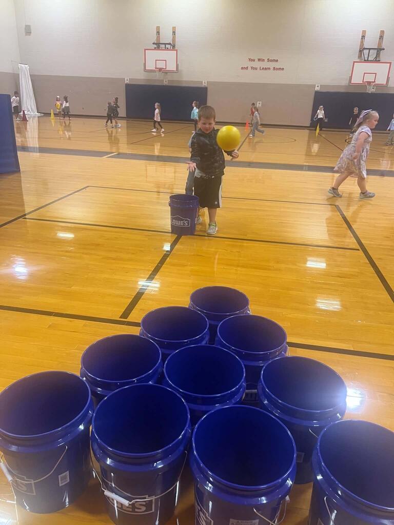 K-2nd STRIDE Parties: Yard Games🥏