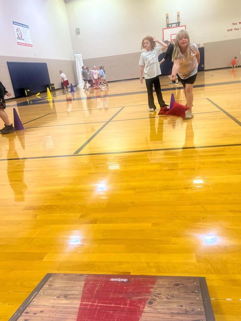 K-2nd STRIDE Parties: Yard Games🥏