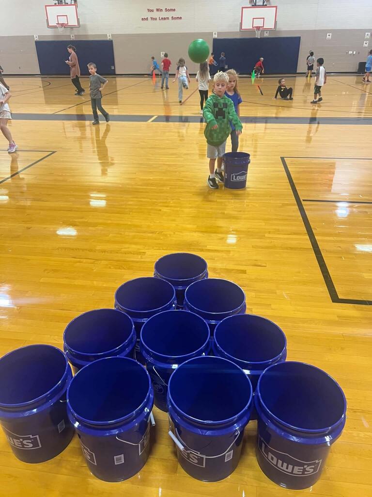 K-2nd STRIDE Parties: Yard Games🥏