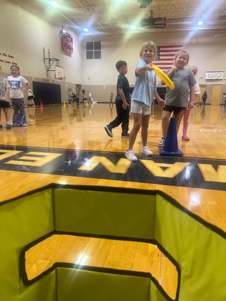 K-2nd STRIDE Parties: Yard Games🥏