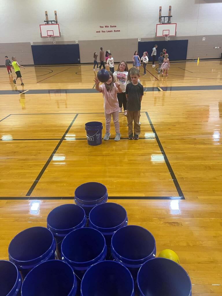 K-2nd STRIDE Parties: Yard Games🥏