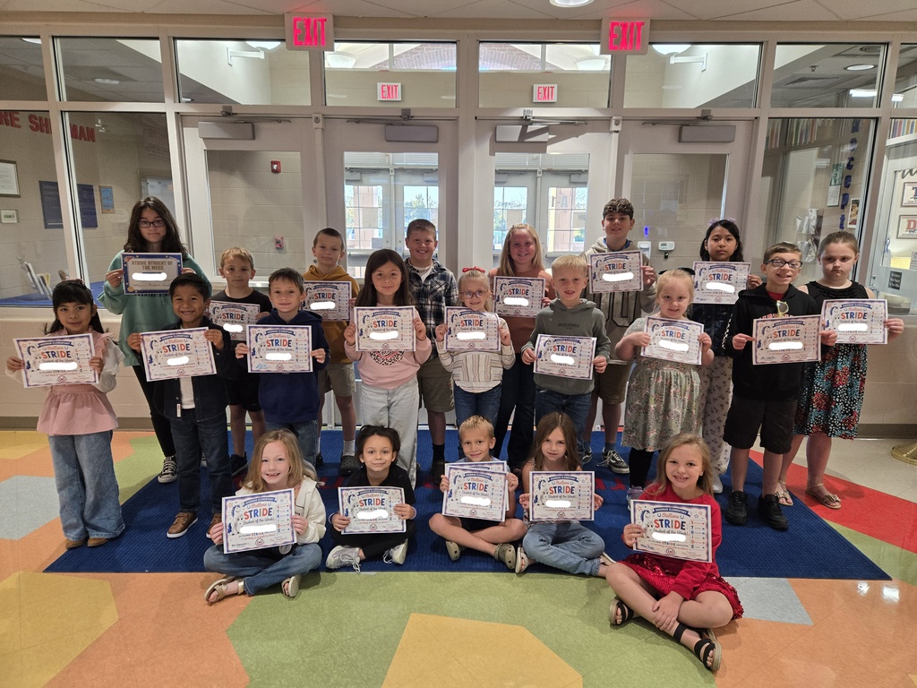 stride students