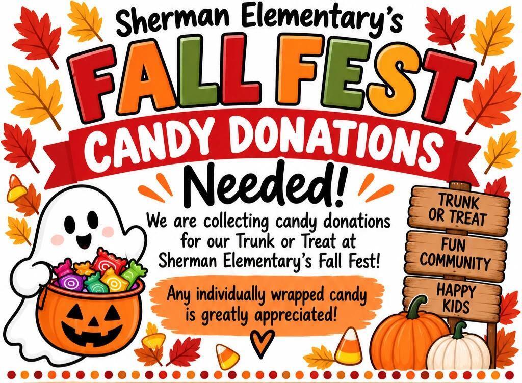 candy needed