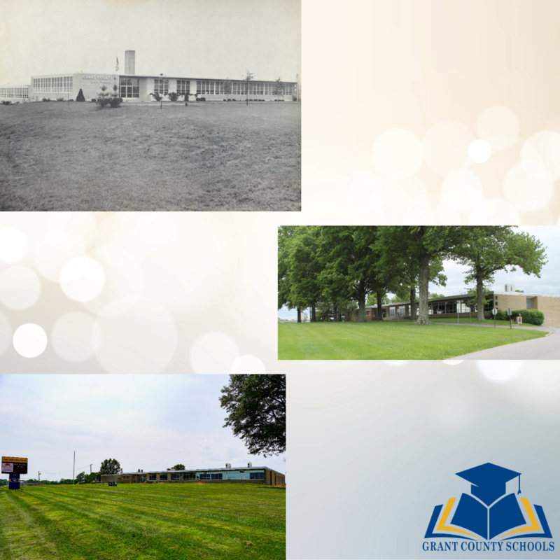 GCMS building through the decades