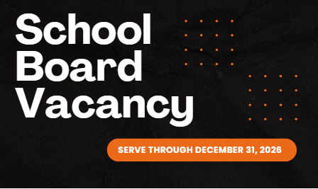 school board vacancy