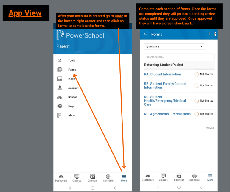App View