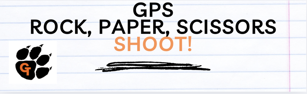 Wednesday is National Rock, Paper, Scissors, SHOOT Day!