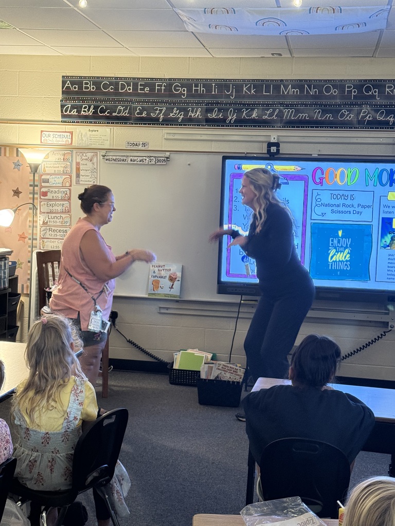 Mrs Simon and Mrs Thorn played the Alaskan game of: Bear, Mosquito, Salmon!  