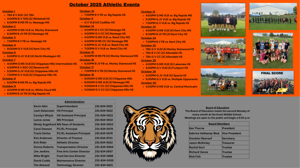 Athletic Events