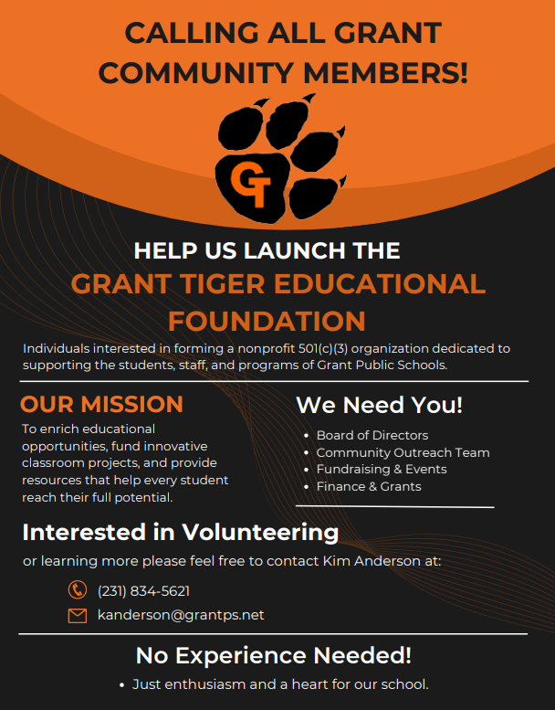 Grant Tiger Educational Foundation
