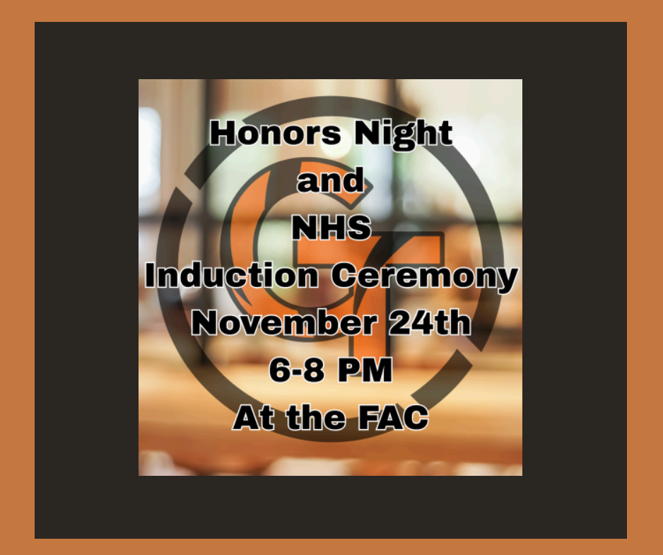 NHS/Honors Night