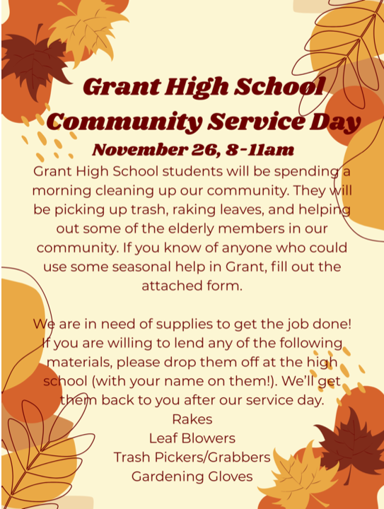 Community Service Day