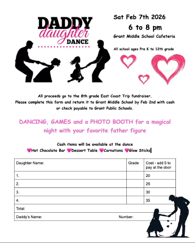 Daddy Daughter Dance 2026