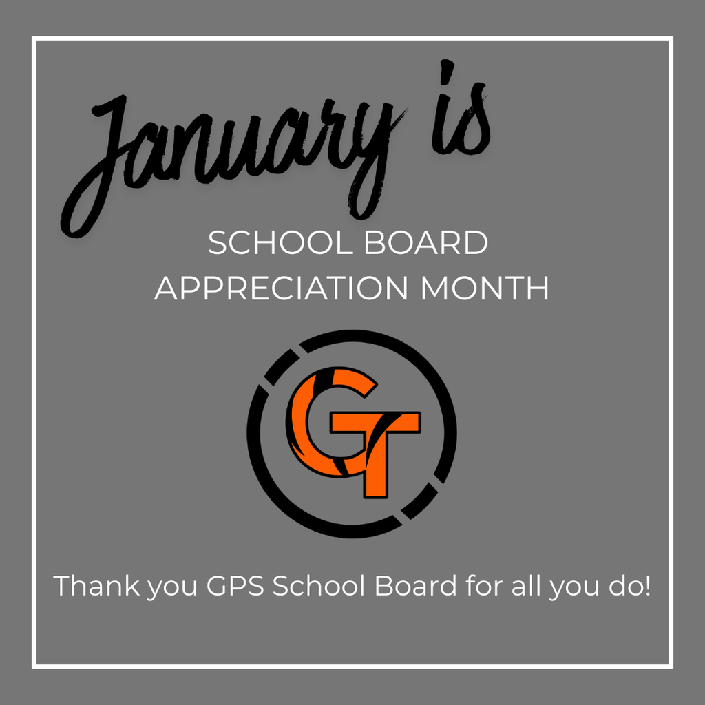 GPS School Board Appreciation